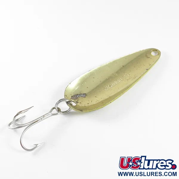 Len Thompson #1 Vartiklė, Geltona/Juoda/Žalvaris, 21g, Vartymasis, #1748