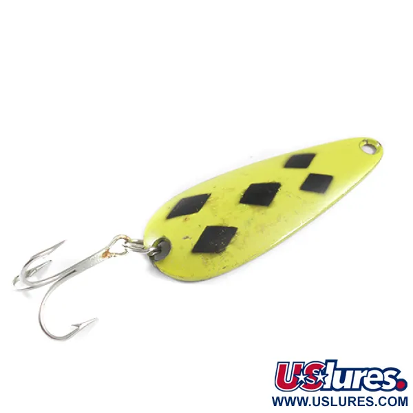 Len Thompson #1 Vartiklė, Geltona/Juoda/Žalvaris, 21g, Vartymasis, #1748