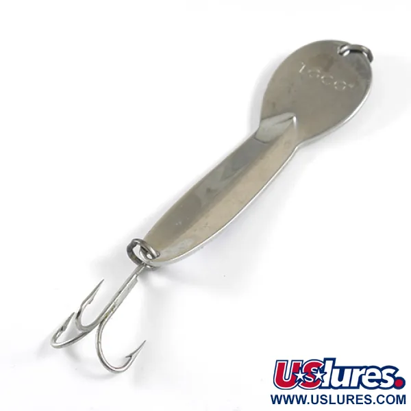 Glen Evans Loco 4 Blizgė, Nikelis / Mėlyna, 9g, Prizminė, #1750