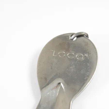 Glen Evans Loco 4 Blizgė, Nikelis / Mėlyna, 9g, Prizminė, #1750