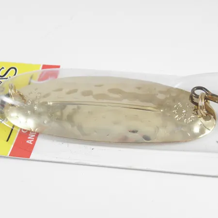 Williams Wabler W60 Blinkė, Auksuota, 21g, Korio tekstūra, #1763