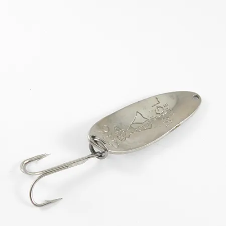 Seneca Little Cleo (Hula Girl) Blizgė, Mėlyna/Nikelis, 10g, #1770