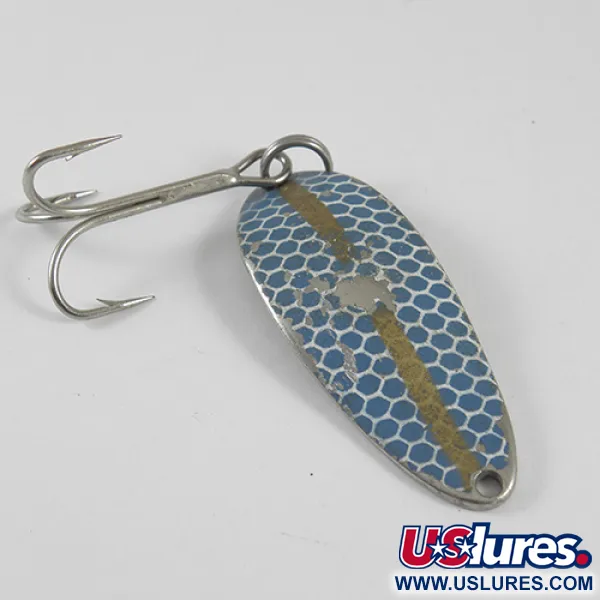 Seneca Little Cleo (Hula Girl) Blizgė, Mėlyna/Nikelis, 10g, #1770