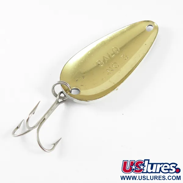 Balo 3 Vartiklė, Juoda / Balta / Žalvaris, 14g, Bangų raštas, #1771