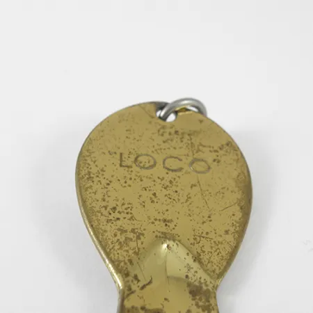 Glen Evans Loco 4 Blisgė, Auksinė, 23g, Žvynų Raštas, #1775