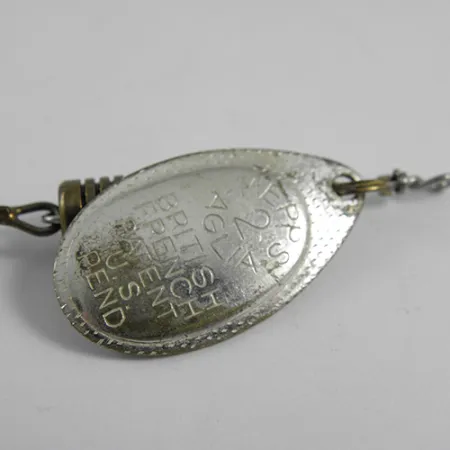 Mepps Aglia 2 Sukriukė, Sidabrinė, 4.5g, Klasikinis Lapelis, #1777