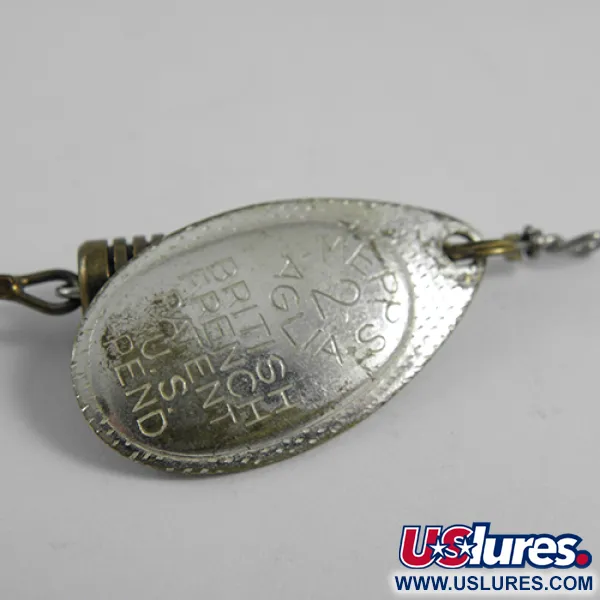 Mepps Aglia 2 Sukriukė, Sidabrinė, 4.5g, Klasikinis Lapelis, #1777