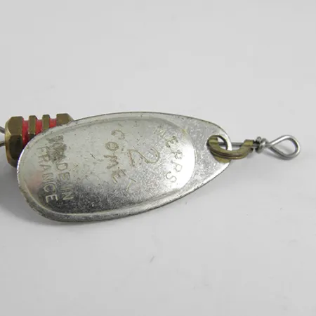 Mepps Comet 2 Sukrė, Sidabras, 4.3g, Keičiamas kabliukas, #1779