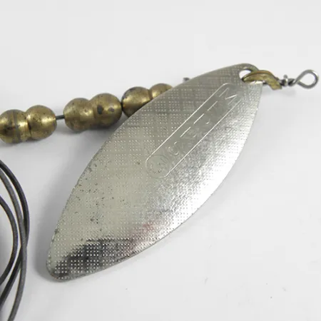 Mepps Aglia Long 3 COMBO KILLER Sukriukė, Sidabras/Žalvaris, 19g, #1788