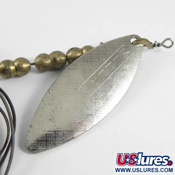 Mepps Aglia Long 3 COMBO KILLER Sukriukė, Sidabras/Žalvaris, 19g, #1788