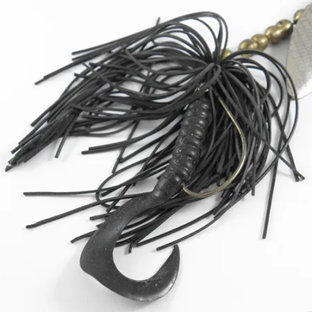 Mepps Aglia Long 3 COMBO KILLER Sukriukė, Sidabras/Žalvaris, 19g, #1788