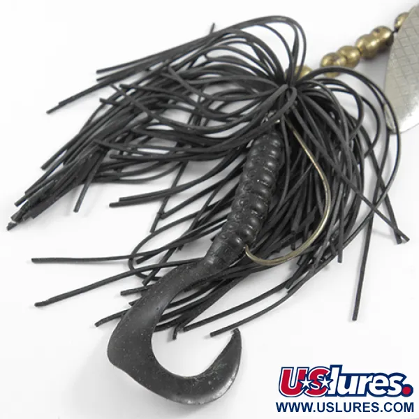 Mepps Aglia Long 3 COMBO KILLER Sukriukė, Sidabras/Žalvaris, 19g, #1788