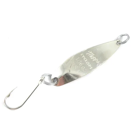 Mepps Syclops 00 Svartė, Trout / Nickel, 2g, Ultralight, #1789