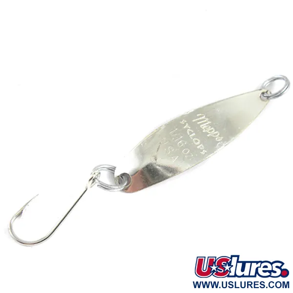 Mepps Syclops 00 Svartė, Trout / Nickel, 2g, Ultralight, #1789