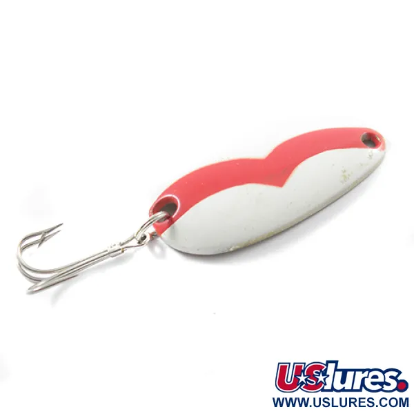 Balo 3 Blizgė, Raudona / Balta / Žalvaris, 14g, Žalvario Kėbulas, #1798