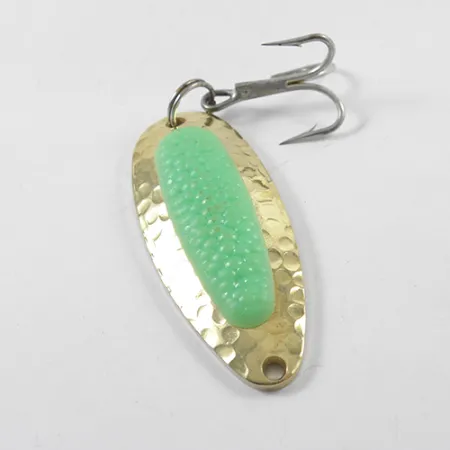 Blue Fox Pixee Blizgė, Gold / Fluorescent Green, 14g, Ikras, #1800