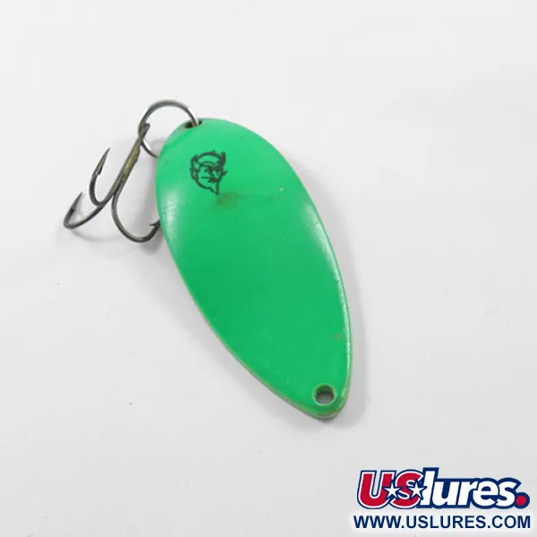 Dardevle Devle Dog 7800 Vartiklė, Žalia / Nikelis, 21g, #1803