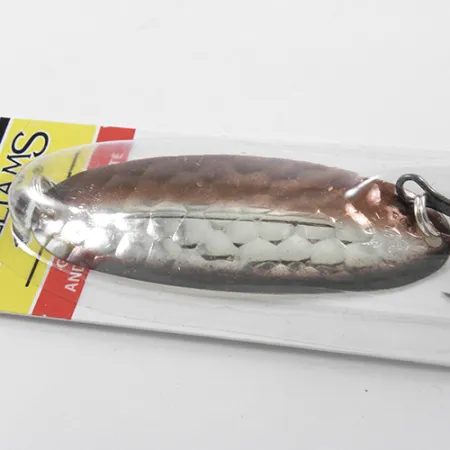 Williams Wabler W60 Blisgė, Sidabras / Rudas, 21g, Sidabruota, #1804