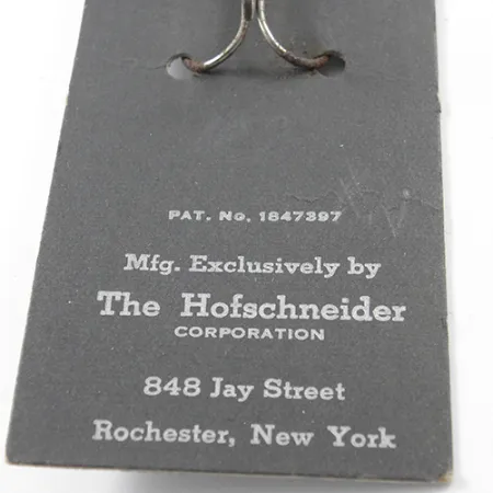 Hofschneider Red Eye junior Blizgė, Varis/Raudonos akys, 13g, #1806