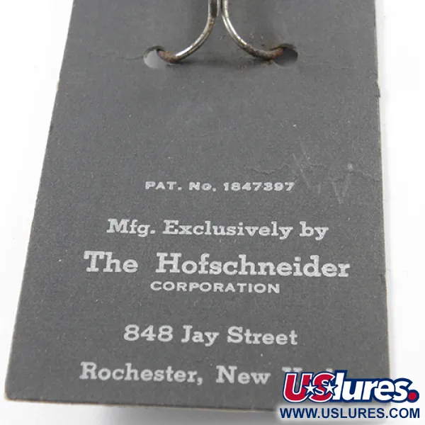 Hofschneider Red Eye junior Blizgė, Varis/Raudonos akys, 13g, #1806