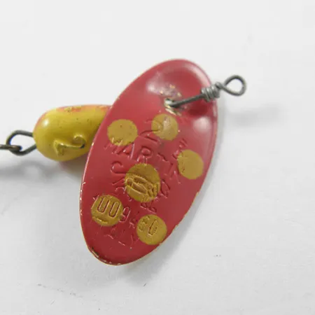 Panther Martin 2 Sukrė, Raudona/Geltona/Žalvaris, 2,5g, Vintage, #1815