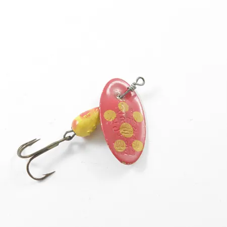 Panther Martin 2 Sukrė, Raudona/Geltona/Žalvaris, 2,5g, Vintage, #1815