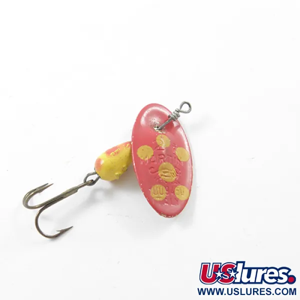 Panther Martin 2 Sukrė, Raudona/Geltona/Žalvaris, 2,5g, Vintage, #1815