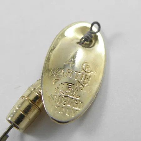 Panther Martin Zavorra con Mosca 4 Suktukė, Auksas, 3g, Ašinis lapelis, #1816