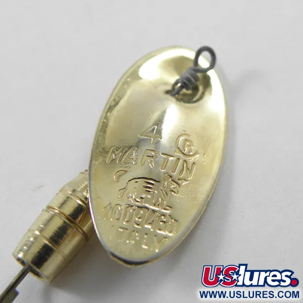 Panther Martin Zavorra con Mosca 4 Suktukė, Auksas, 3g, Ašinis lapelis, #1816