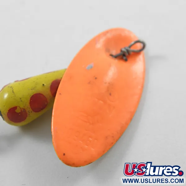 Panther Martin 6 Sukrė, Geltona/Oranžinė/Žalvaris, 6g, Žalvaris, #1817