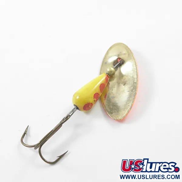 Panther Martin 6 Sukrė, Geltona/Oranžinė/Žalvaris, 6g, Žalvaris, #1817