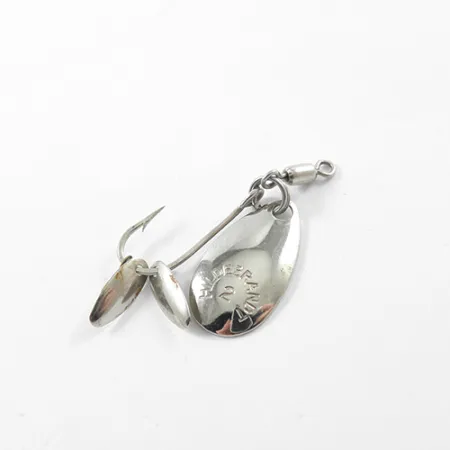 Yakima Bait Hildebrandt 2 Sukrė, Nikelis, 1.4g, Sonic lapeliai, #1819