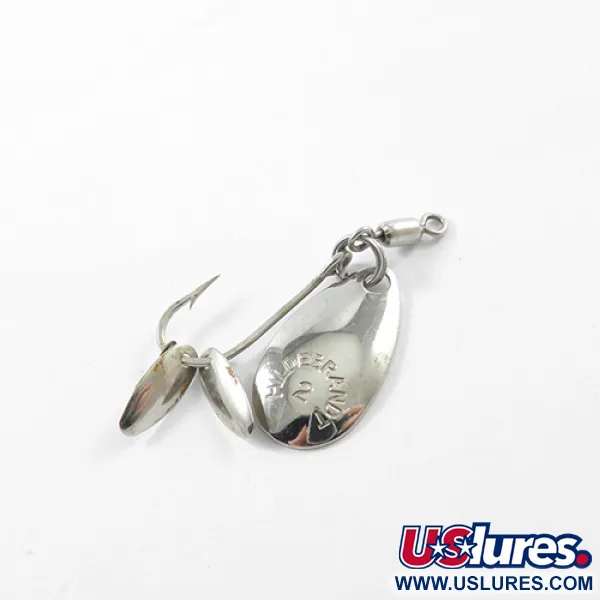 Yakima Bait Hildebrandt 2 Sukrė, Nikelis, 1.4g, Sonic lapeliai, #1819