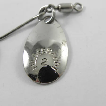 Yakima Bait Hildebrandt 2 Sukrė, Nikelis, 1.4g, Sonic lapeliai, #1819