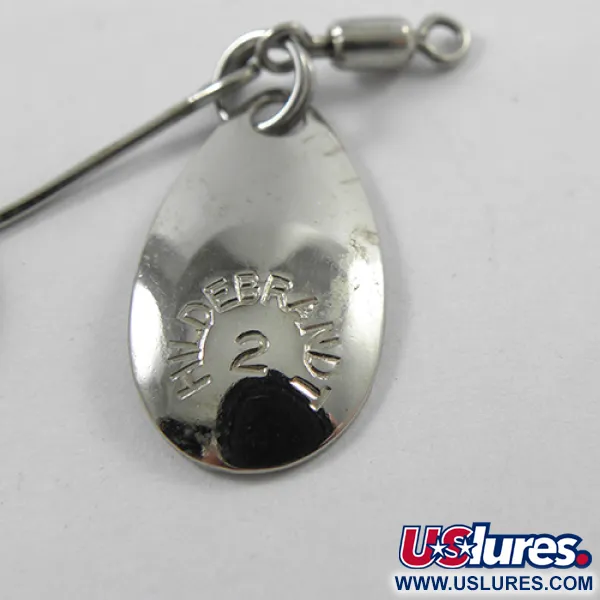 Yakima Bait Hildebrandt 2 Sukrė, Nikelis, 1.4g, Sonic lapeliai, #1819