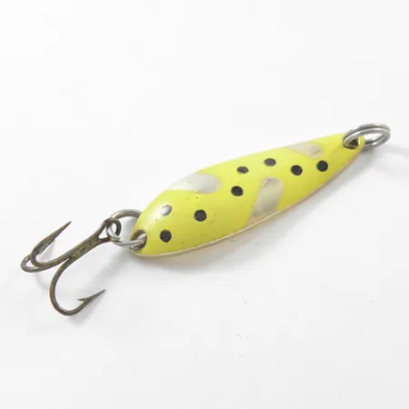 Acme Fiord Spoon Jr Vartiklė, Geltona/Auksinė, 3.4g, Masalas, #1821