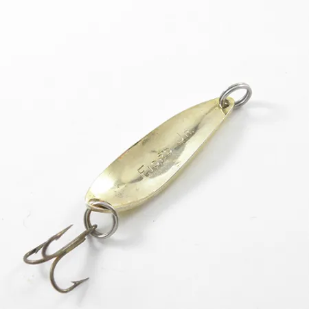 Acme Fiord Spoon Jr Vartiklė, Geltona/Auksinė, 3.4g, Masalas, #1821