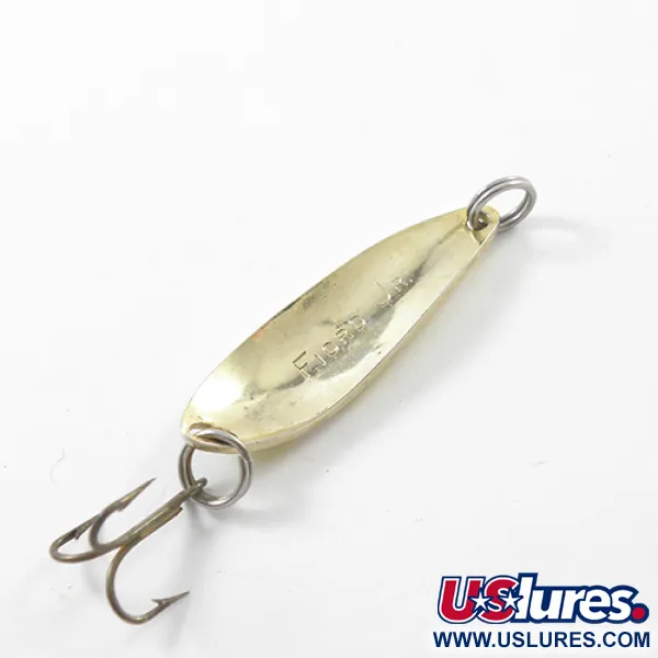 Acme Fiord Spoon Jr Vartiklė, Geltona/Auksinė, 3.4g, Masalas, #1821