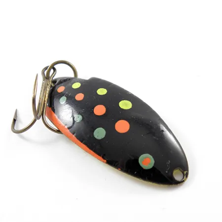 Thomas Buoyant Blizgė, Black/Yellow/Red/Green, 5g, Vintažas, #1823