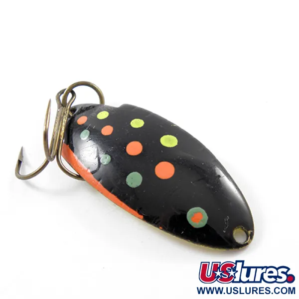 Thomas Buoyant Blizgė, Black/Yellow/Red/Green, 5g, Vintažas, #1823