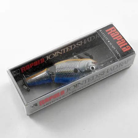 Rapala Jointed Shad Rap Rattlin 40, Šviesiai mėlyna, 5g, Nariuotinas, #1832