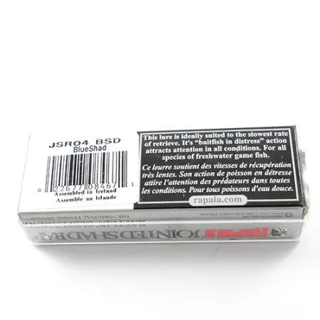 Rapala Jointed Shad Rap Rattlin 40, Šviesiai mėlyna, 5g, Nariuotinas, #1832