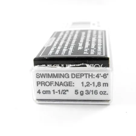 Rapala Jointed Shad Rap Rattlin 40, Šviesiai mėlyna, 5g, Nariuotinas, #1832