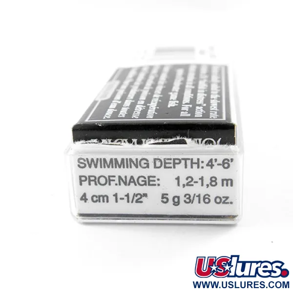 Rapala Jointed Shad Rap Rattlin 40, Šviesiai mėlyna, 5g, Nariuotinas, #1832