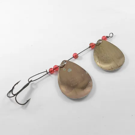 Lucky Strike Sukriukė, Nikelis/Varis/Raudona, 12.5g, Tandemas, #1833