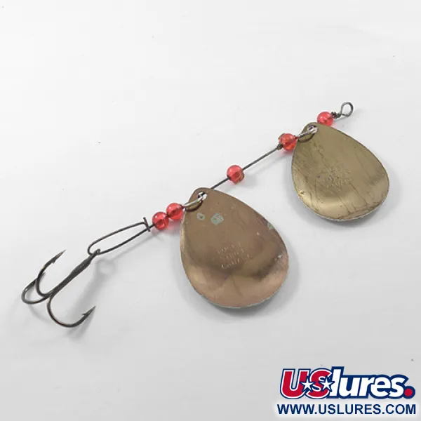 Lucky Strike Sukriukė, Nikelis/Varis/Raudona, 12.5g, Tandemas, #1833