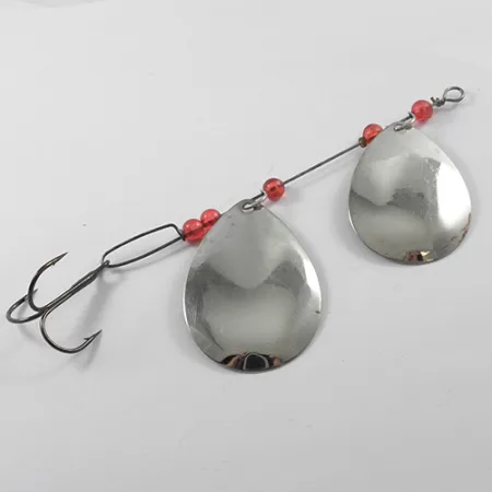 Lucky Strike Sukriukė, Nikelis/Varis/Raudona, 12.5g, Tandemas, #1833