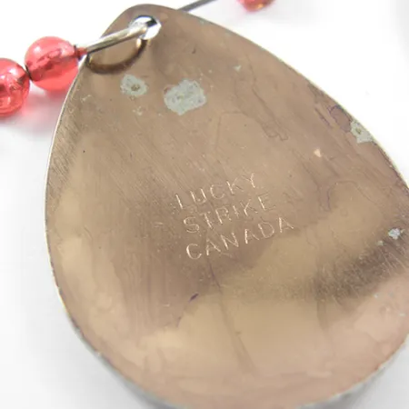 Lucky Strike Sukriukė, Nikelis/Varis/Raudona, 12.5g, Tandemas, #1833