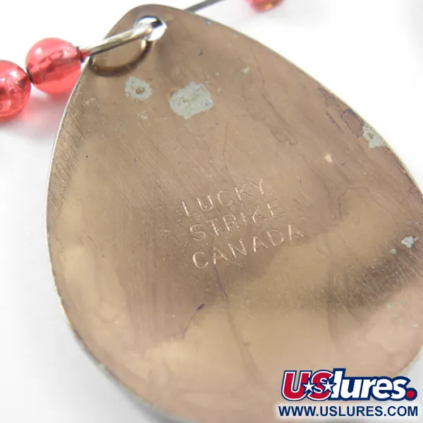 Lucky Strike Sukriukė, Nikelis/Varis/Raudona, 12.5g, Tandemas, #1833