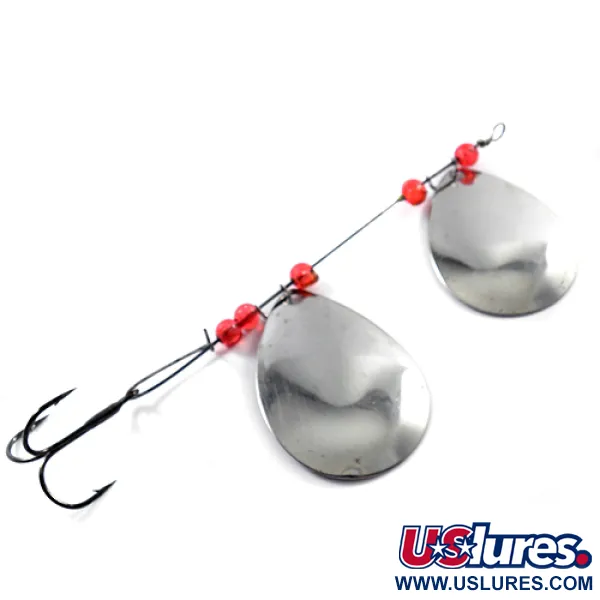 Lucky Strike Sukriukė, Nikelis/Varis/Raudona, 12.5g, Tandemas, #1833